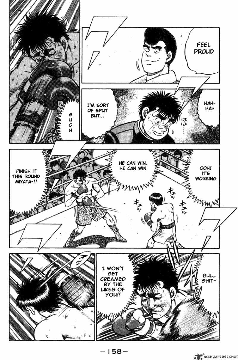 Hajime no Ippo: Fighting Spirit, Chapter 68 image 16